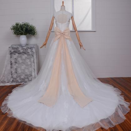 Elegant Sweetheart Wedding Dress Sw..