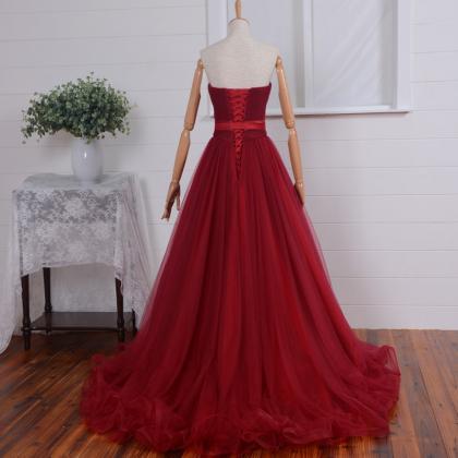 Long Bridesmaid Dress, Ball Gown Wedding Party..