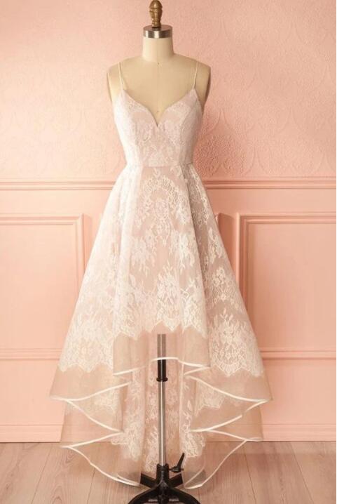 short asymmetrical prom dresses Sparkly Sexy Halter Asymmetric Short Mermaid Prom Dress, PD3515   SposaBridal
