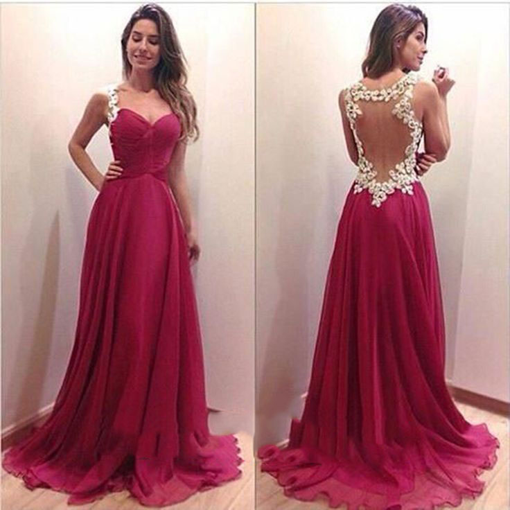 Evening Dresses with Trains